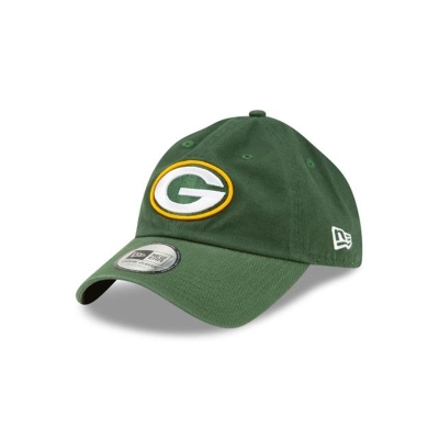 Green Green Bay Packers Hat - New Era NFL Casual Classic Adjustable Caps USA2043815